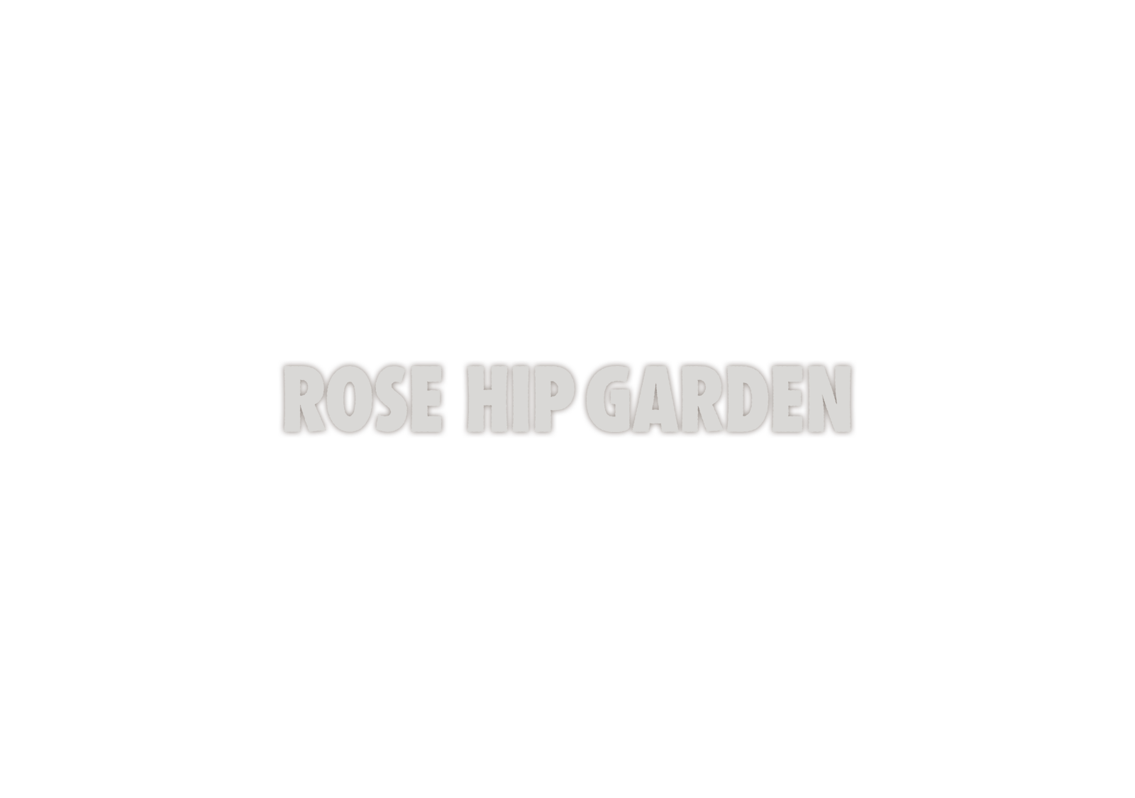 ROSE HIP GARDEN　ロゴイメージ